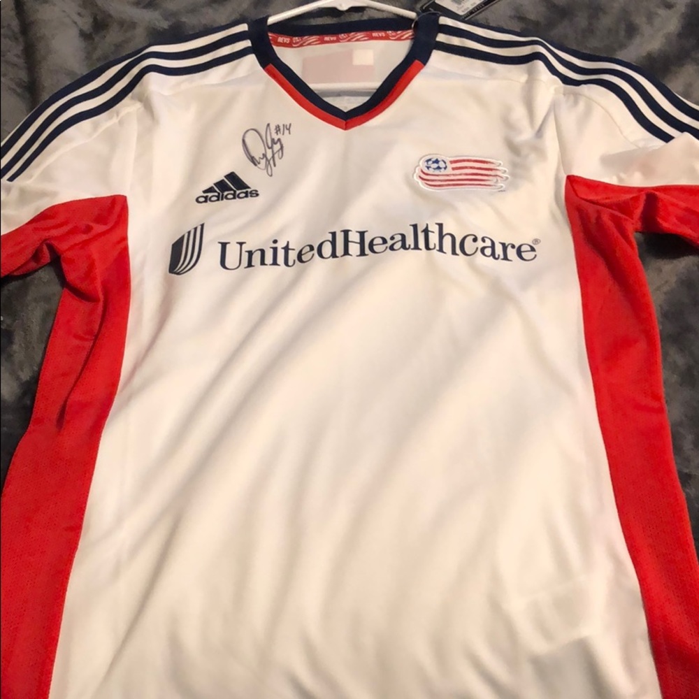 New England revolution soccer jersey